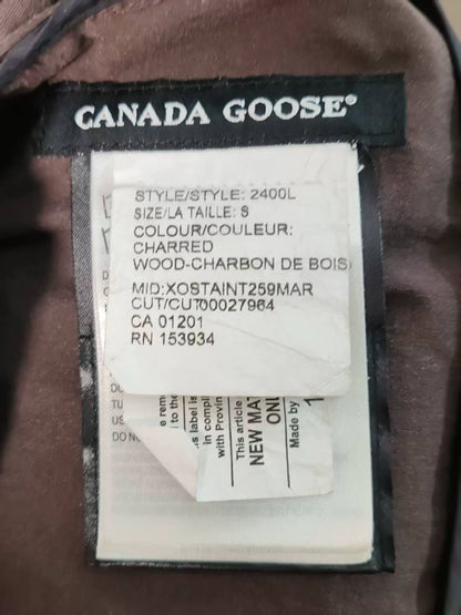 Canada Goose Charred Jacket with Logo