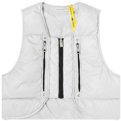 moncler alyx padded vest with backpack