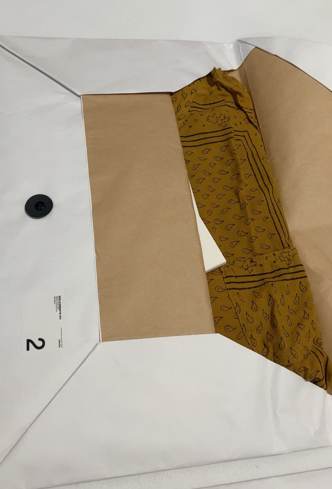 VISVIM 20SS KAFKA L/S BANDANA P.W.