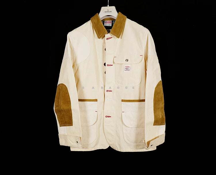 junya watanabe white work jacket