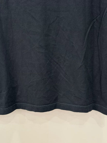 Dior Black Stamp Graphic Short Sleeve T-Shirt