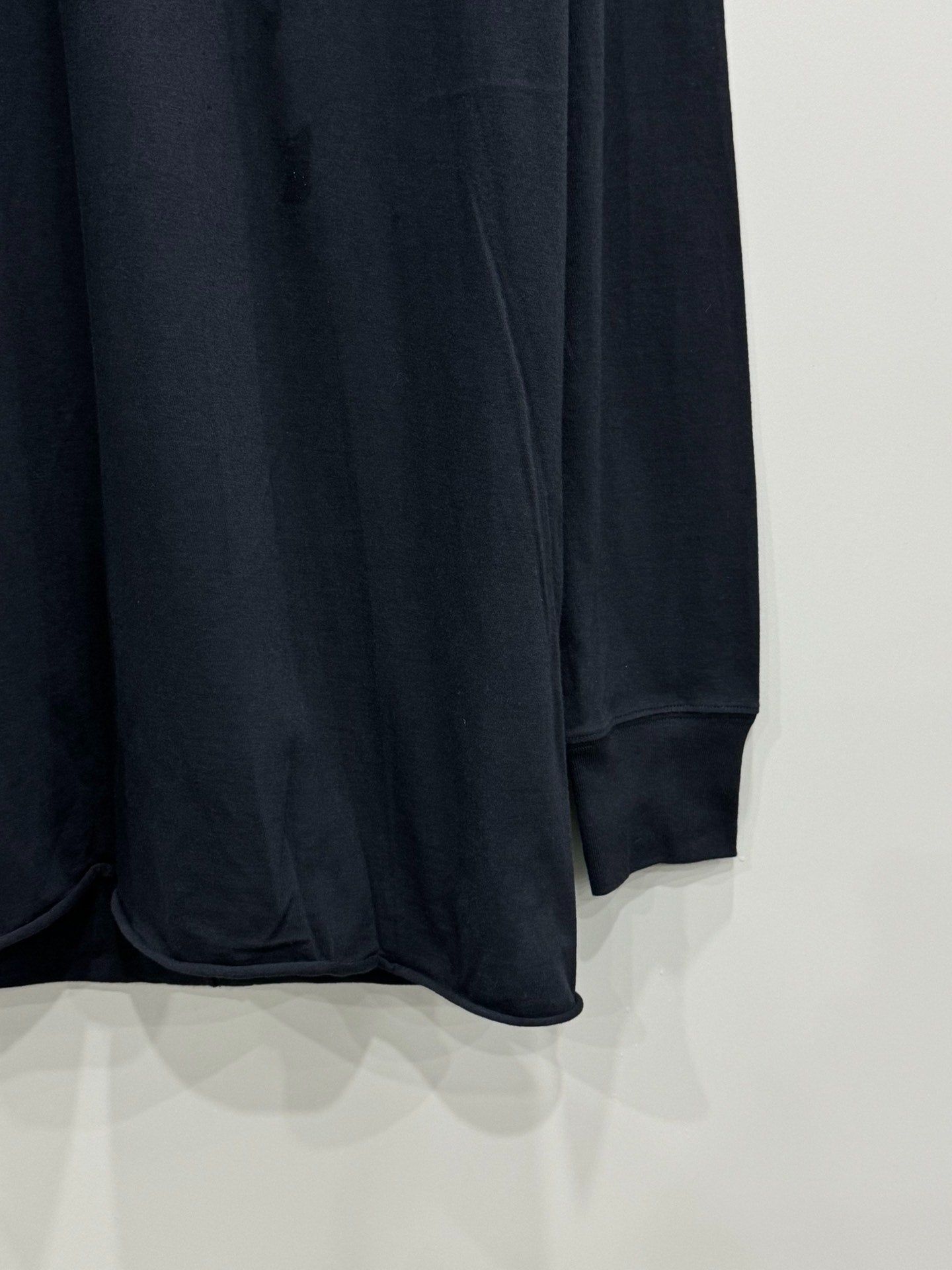 Rick Owens Distressed Crewneck Sweatshirt
