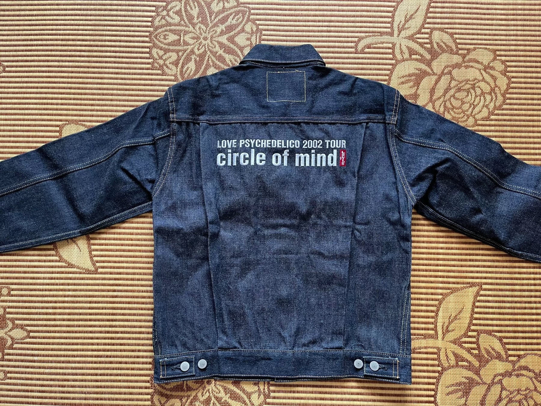 Levi's LVC 507xx Love Psychedelico 2002 Tour