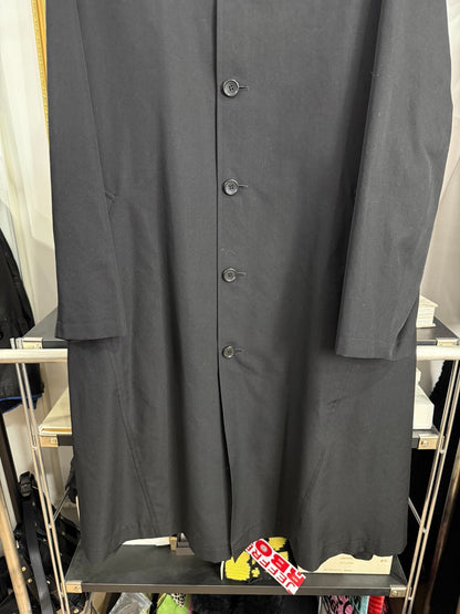 Yohji Yamamoto Wool Overcoat for Men