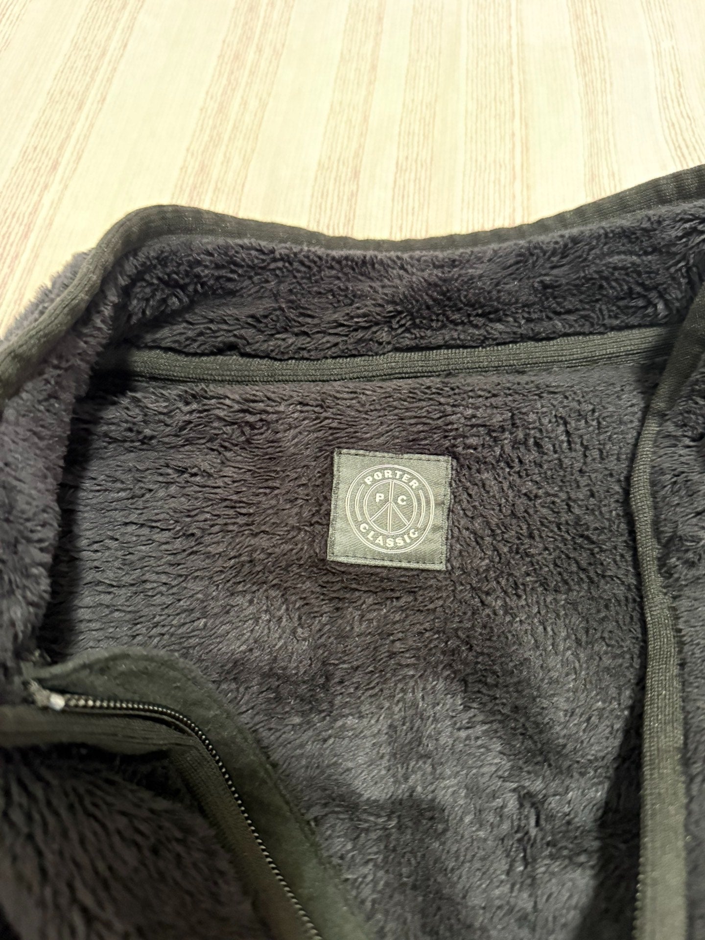 Porter Classic Baby Fleece Zipup
