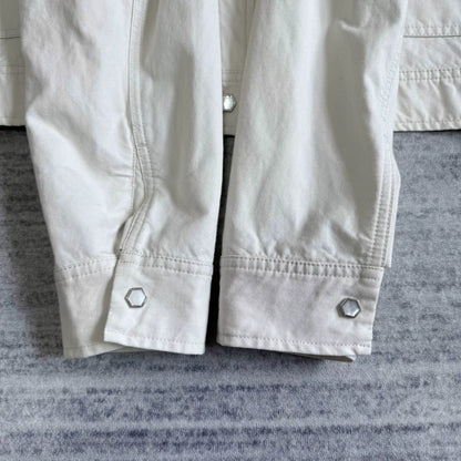 our legacy pocket work jacket in beige