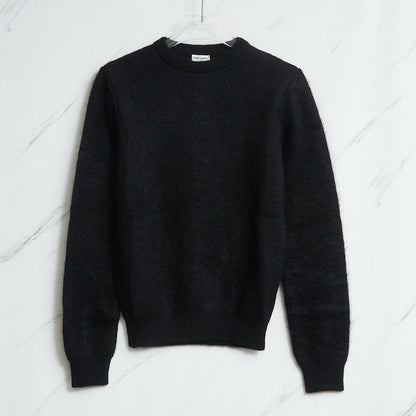 Saint Laurent Men's Classic Round Neck Sweater