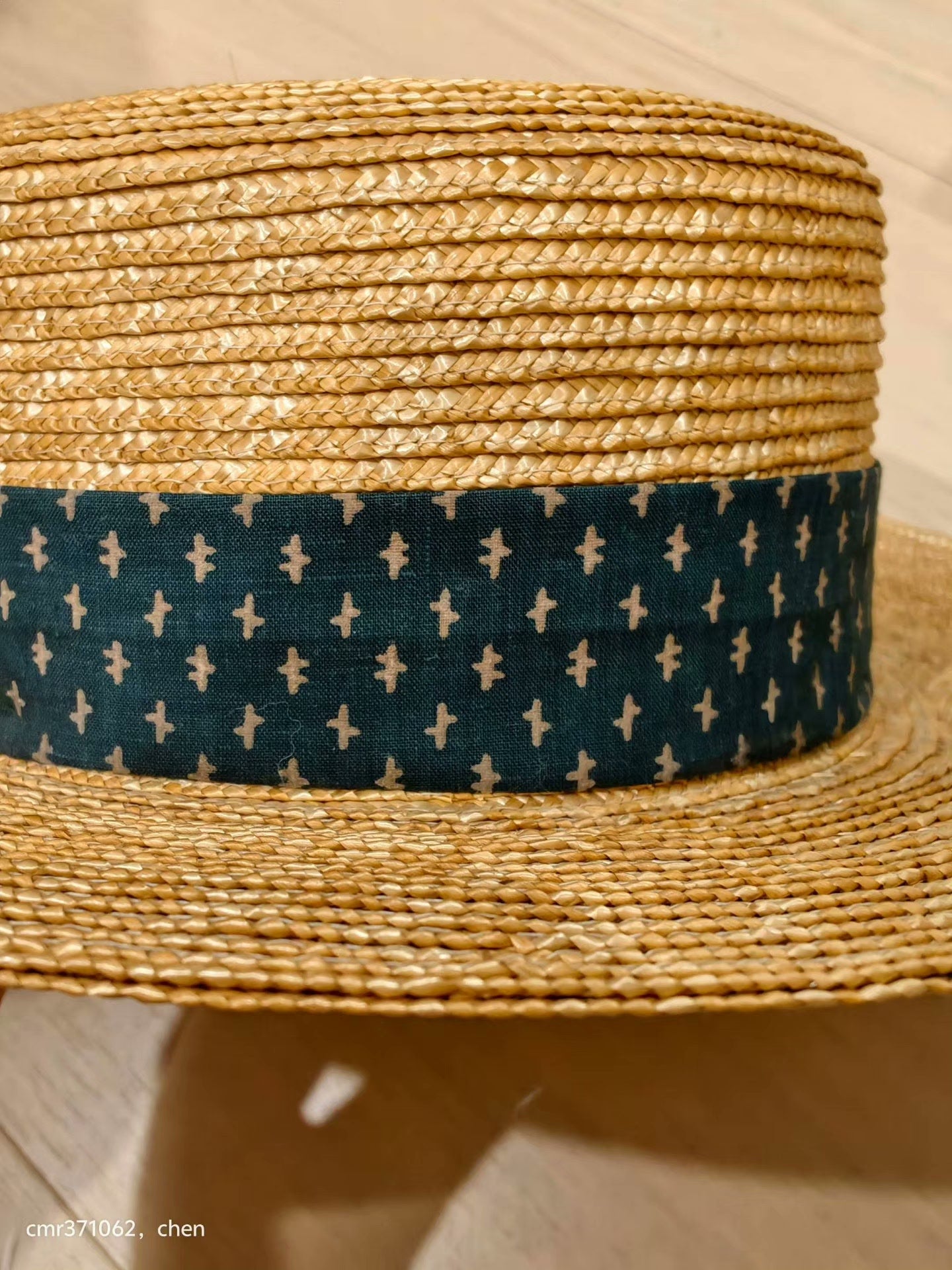 VISVIM 18SS LLOYD BOATER HAT
