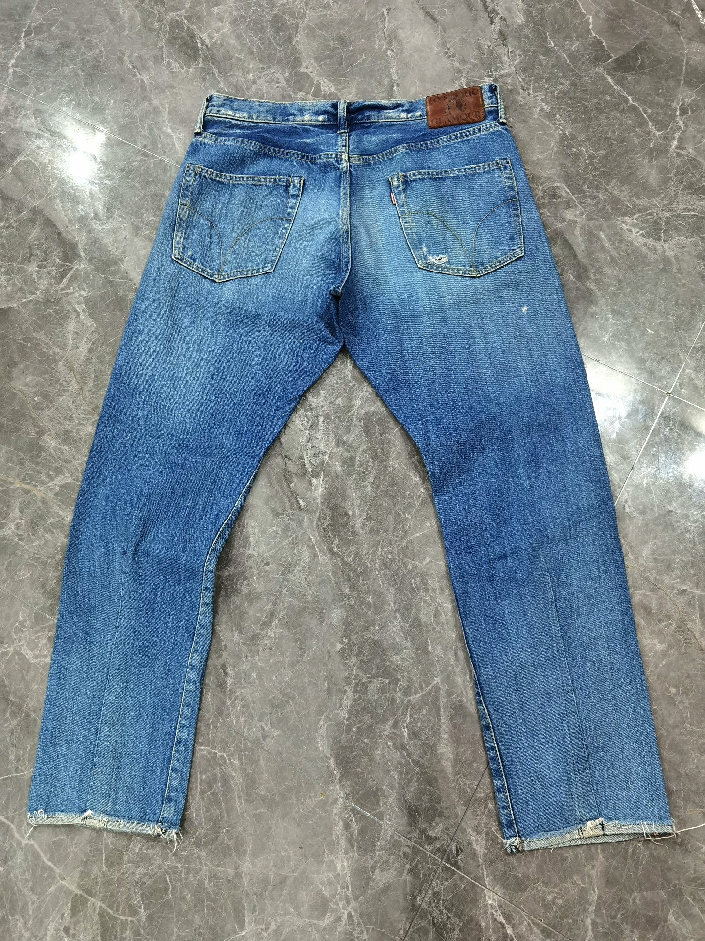 Hysteric Glamour HG Cropped Jeans