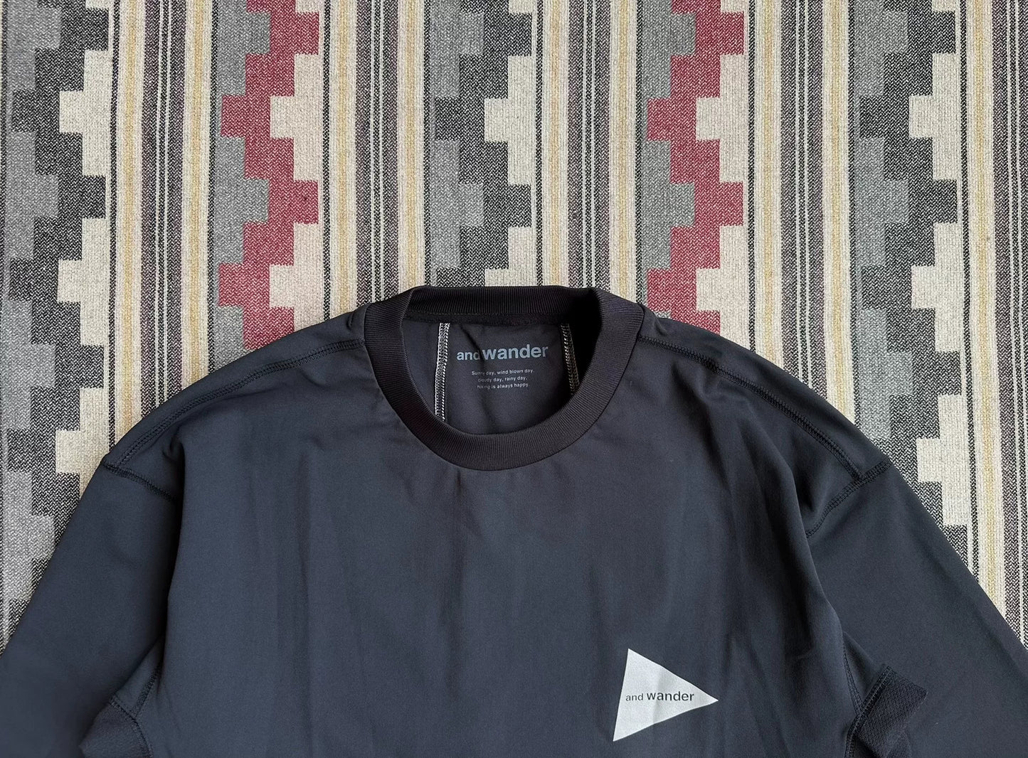 and wander Rush Guard Long Sleeve T-shirt