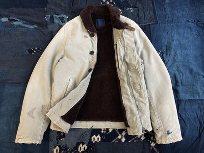 visvim 17aw ict deckhand jkt