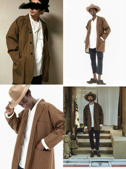 visvim ascot conoid jacket with unique design