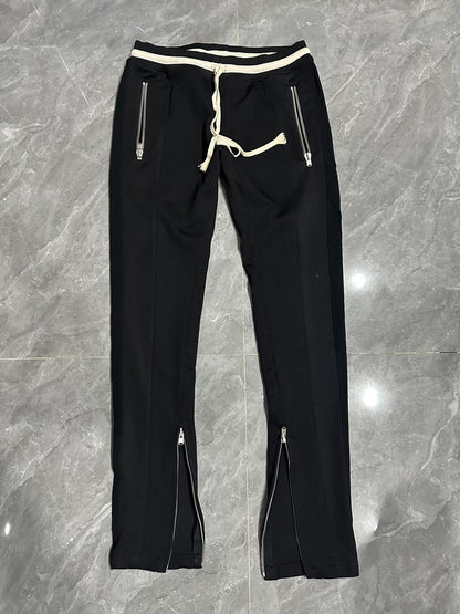 Fear of God Black and White Long Pants