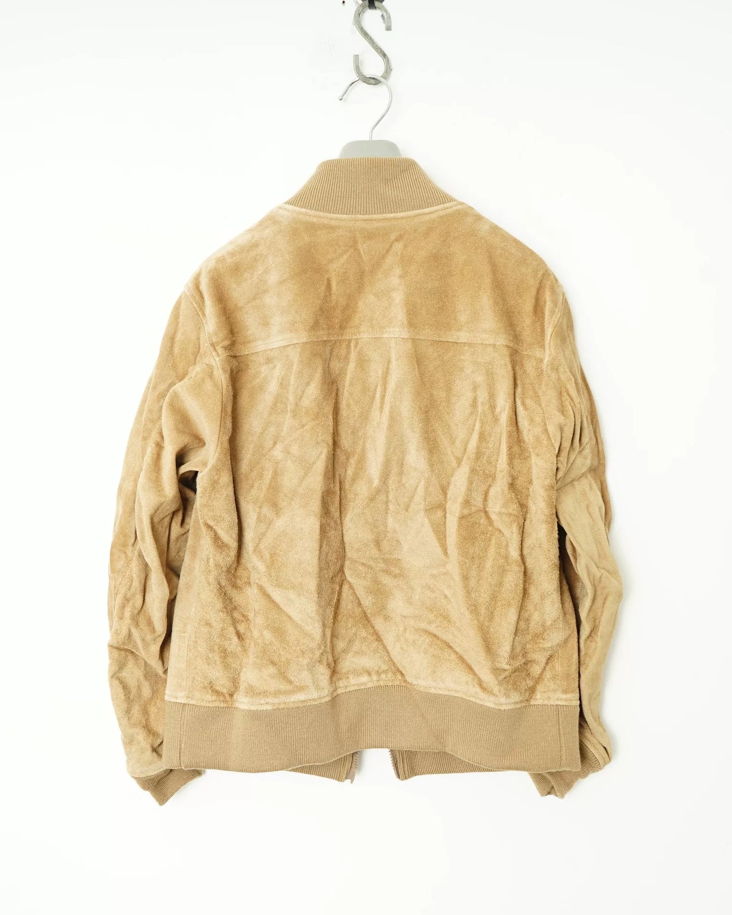Undercover Cowhide Suede MA-1 Leather Jacket