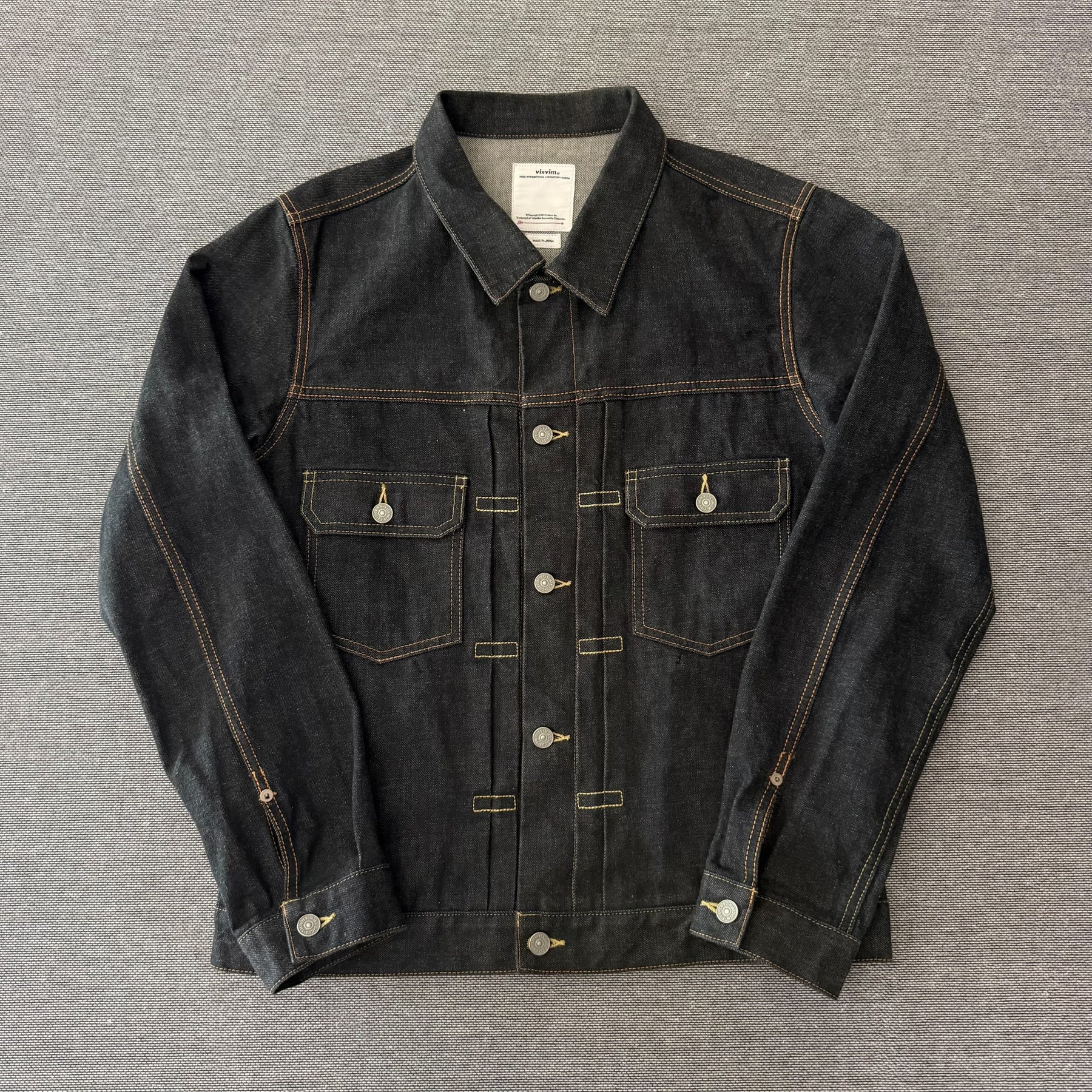 Visvim101 21AW Denim Jacket
