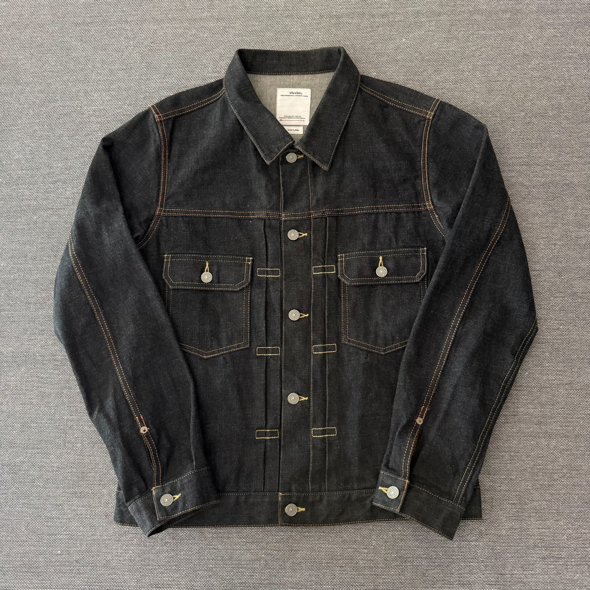 Visvim101 21AW Denim Jacket