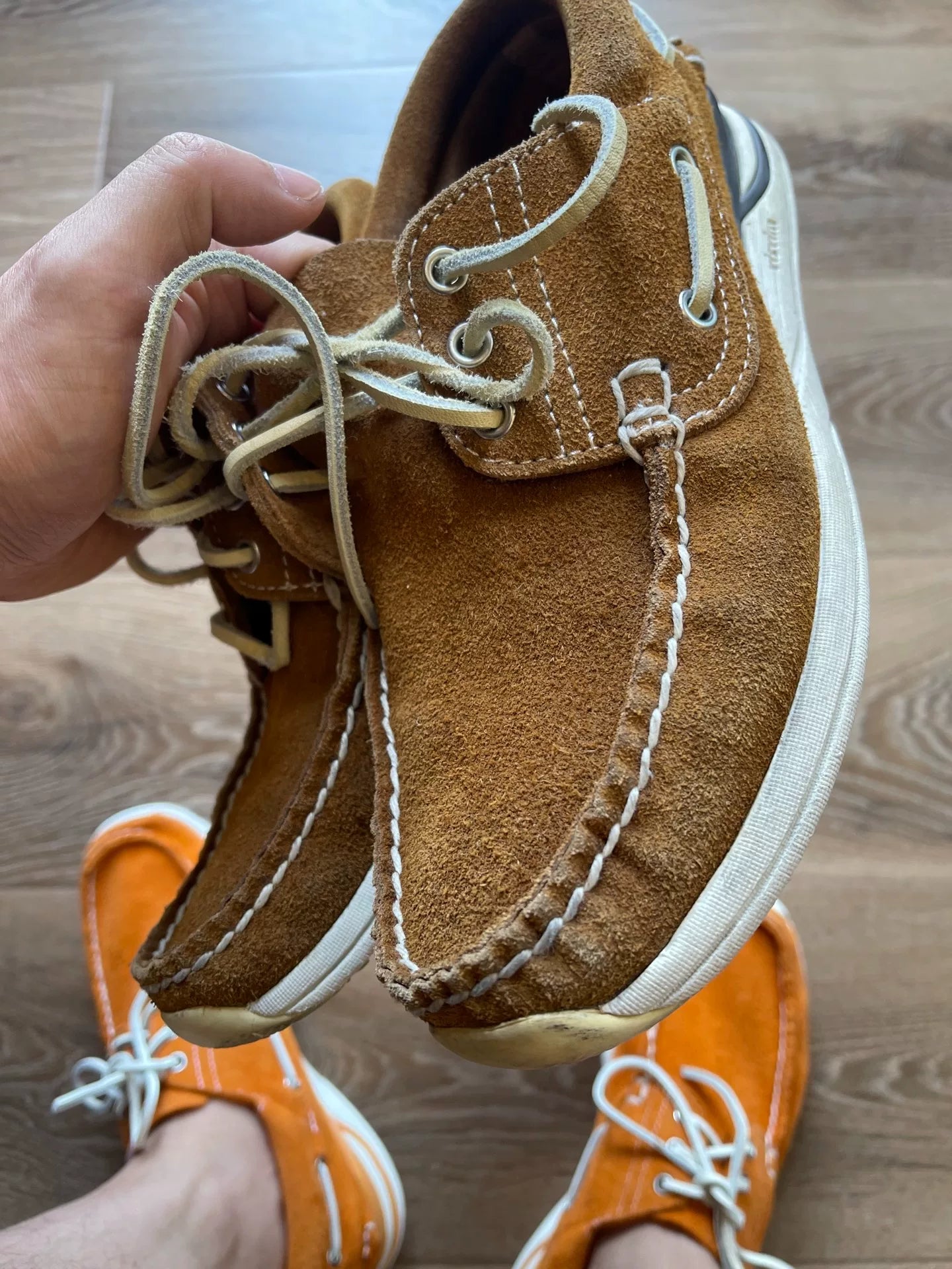Visvim Hockney-Folk Shoes