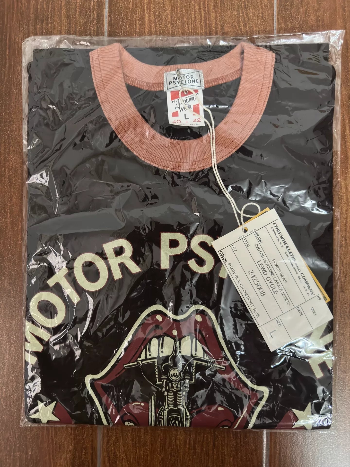 Freewheelers Lewd Cycle Graphic T-Shirt