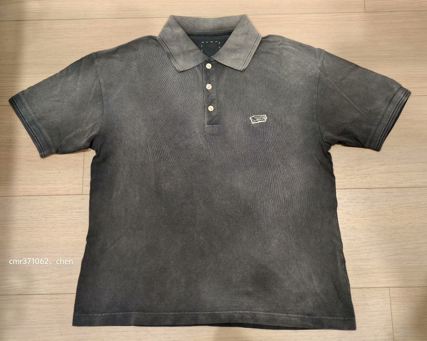 VISVIM 22AW JUMBO WELLER S/S DMGD