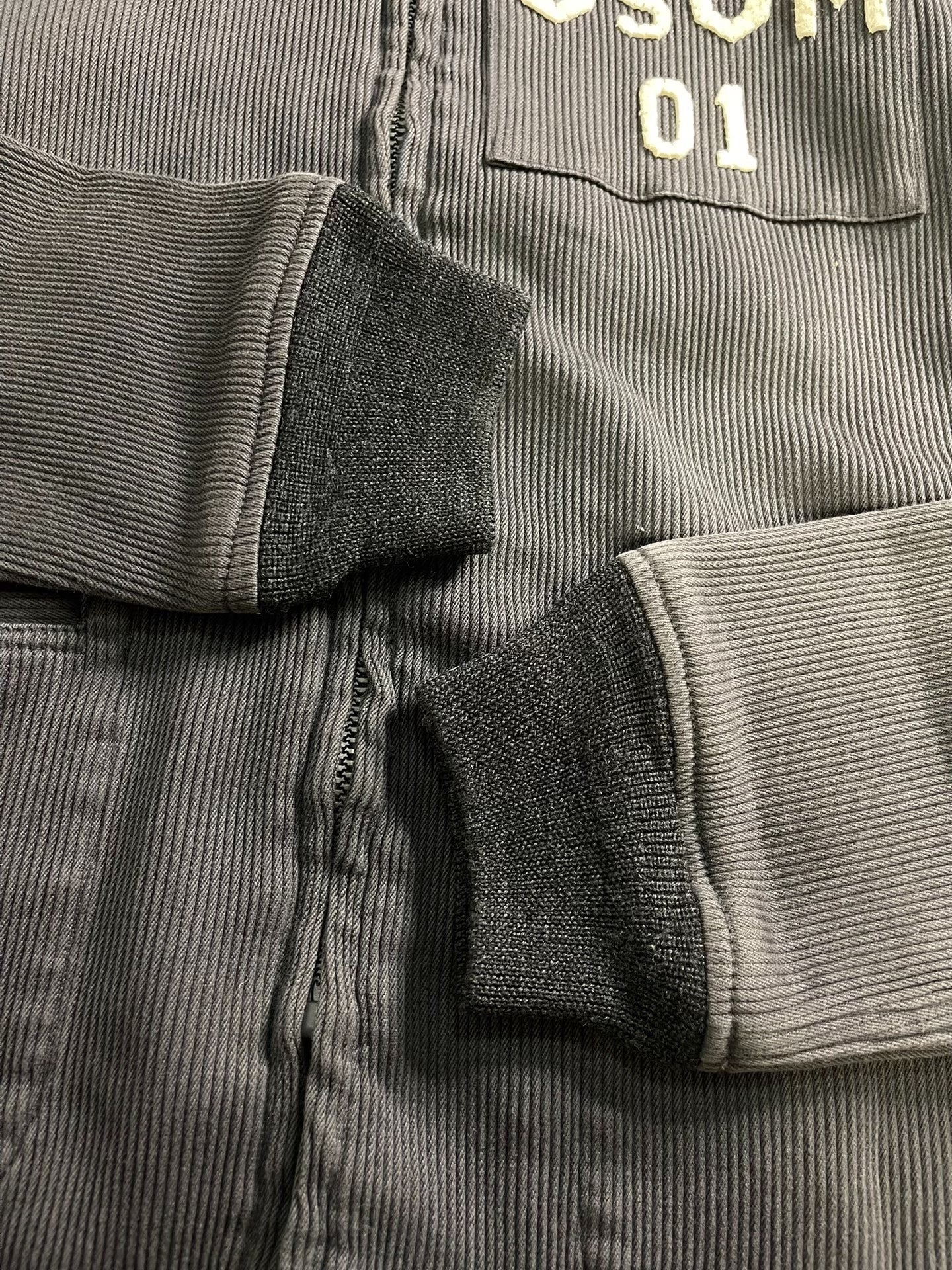 visvim 15SS Damaged Dobby Ribbon Coat