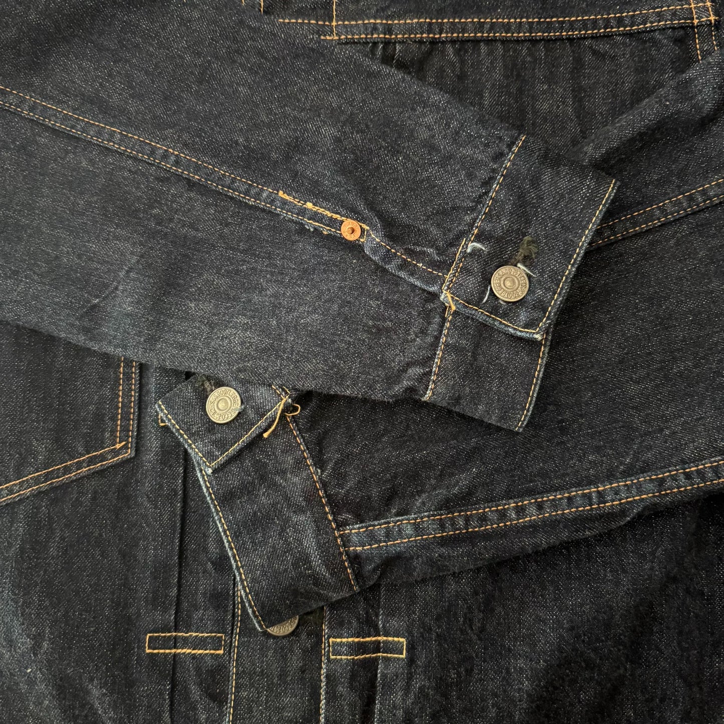 Bootleggers 507xx Skull Denim Jacket