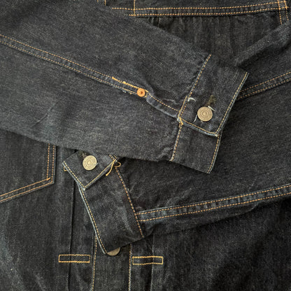 Bootleggers 507xx Skull Denim Jacket