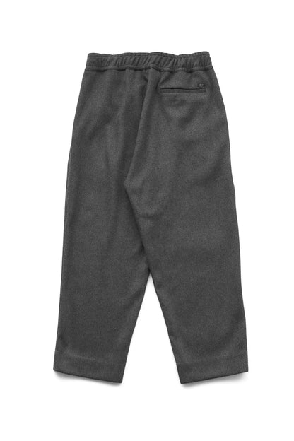 cashmere wide-leg elastic pants for men