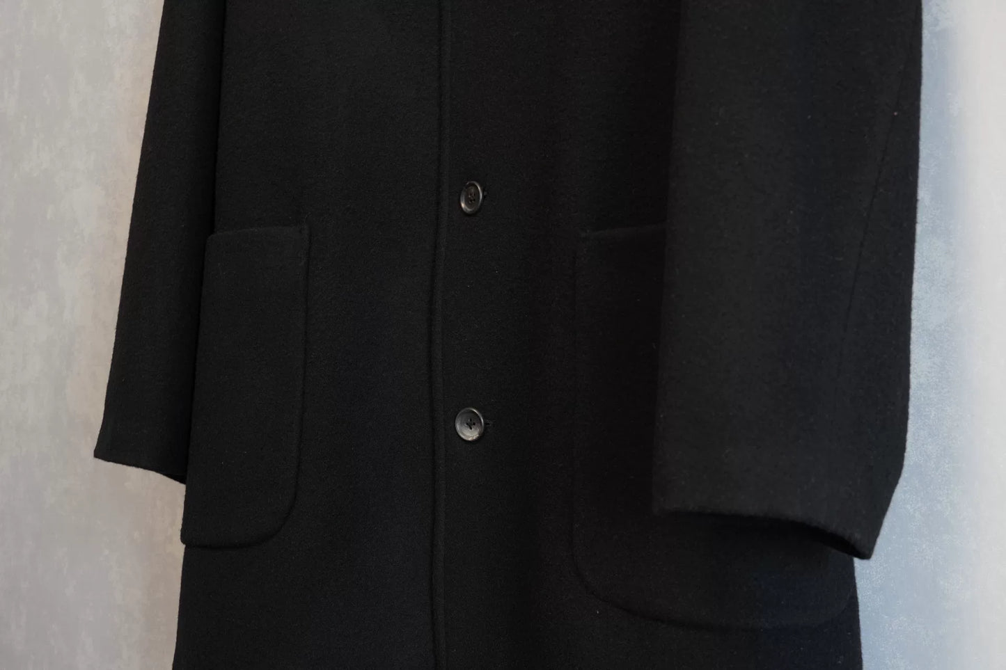 Yohji Yamamoto Black Long Jacket