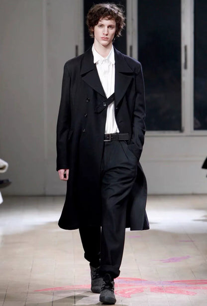 Yohji Yamamoto 11AW Discharge Dyed Crow Replica