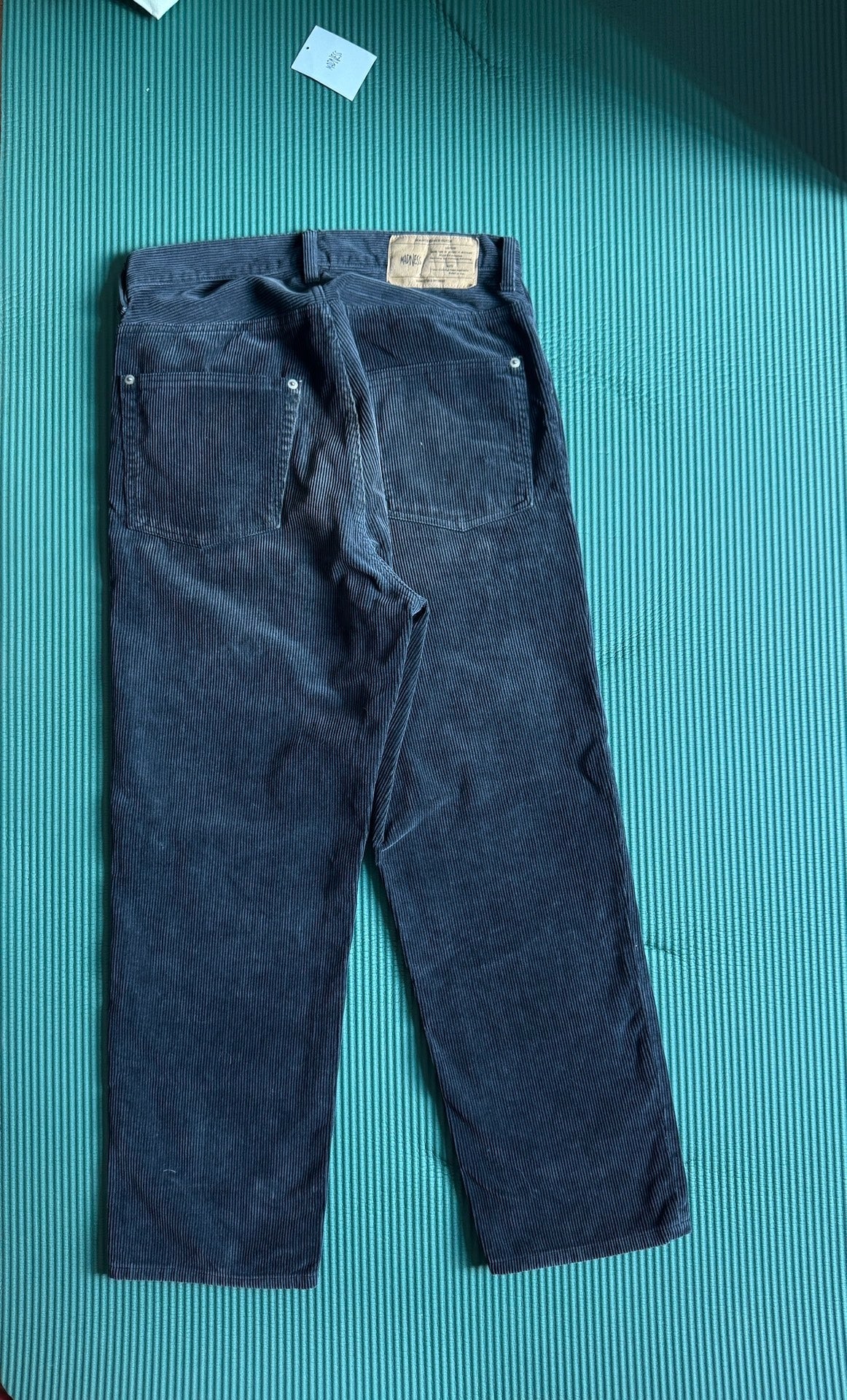 MADNESS 25AW 10W-CORD WIDE PANTS