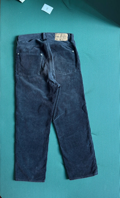 MADNESS 25AW 10W-CORD WIDE PANTS