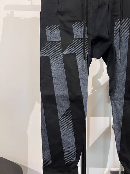 Boris Bidjan Saberi 11bybbs Embroidered Trousers
