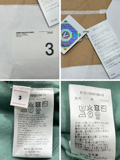 Visvim Jumbo Weller S/S DMDG Polo