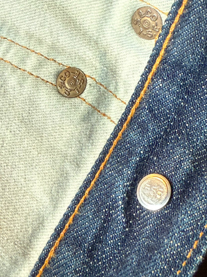 LVC 201 555 Factory Copper Button Selvedge