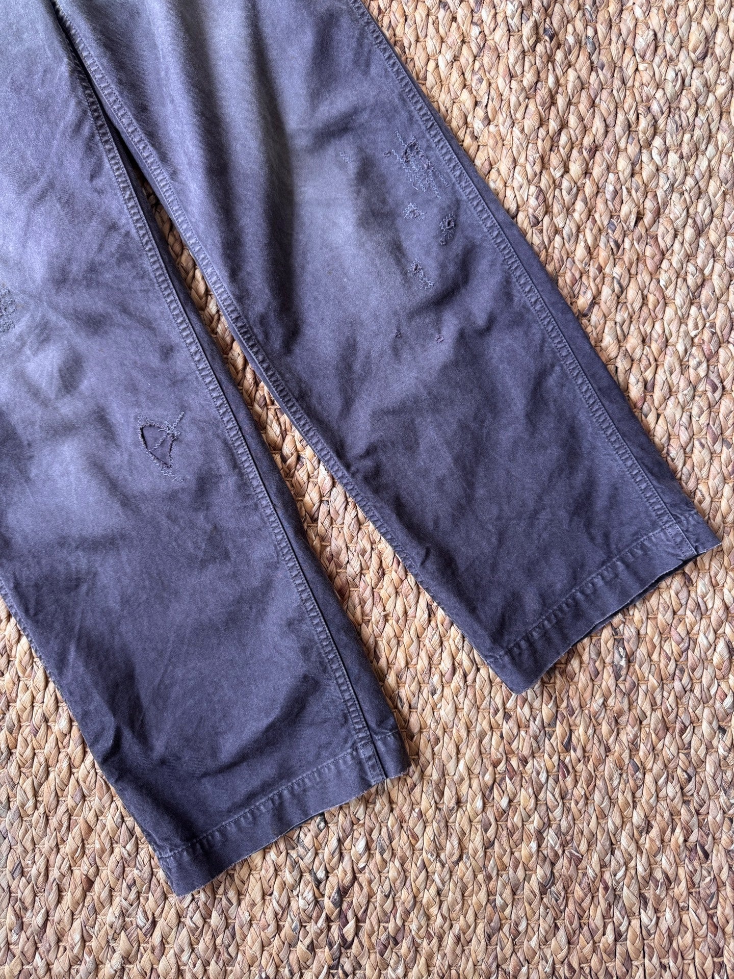 VISVIM 24AW Wide Chino Pants Crash