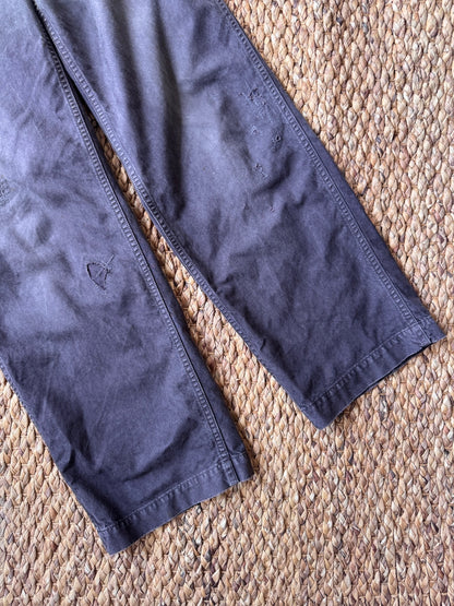 VISVIM 24AW Wide Chino Pants Crash