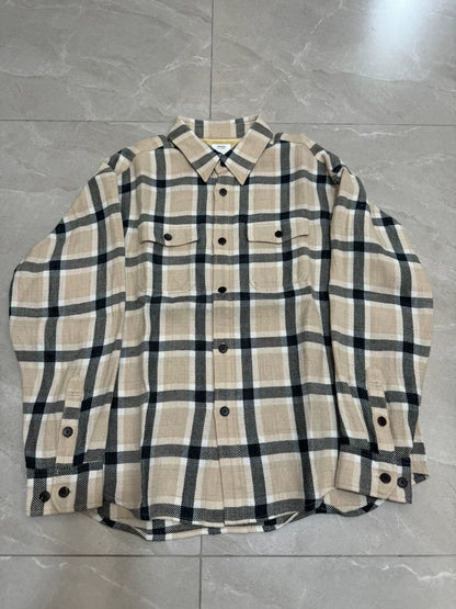VISVIM 25SS LUMBER CHECK L/S