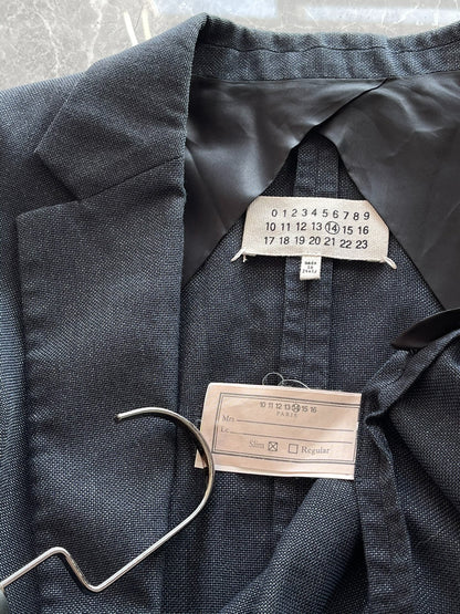 maison martin margiela suit jacket and pants