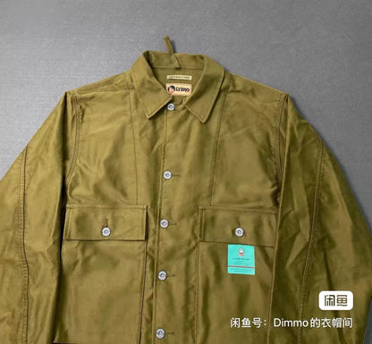 Nigel Cabourn Lybro Work Jacket
