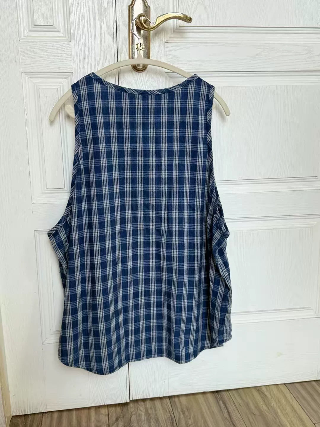Porter Classic Made in Japan Plaid Vest