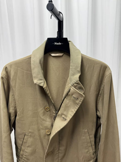 yohji yamamoto stylish stand-collar jacket
