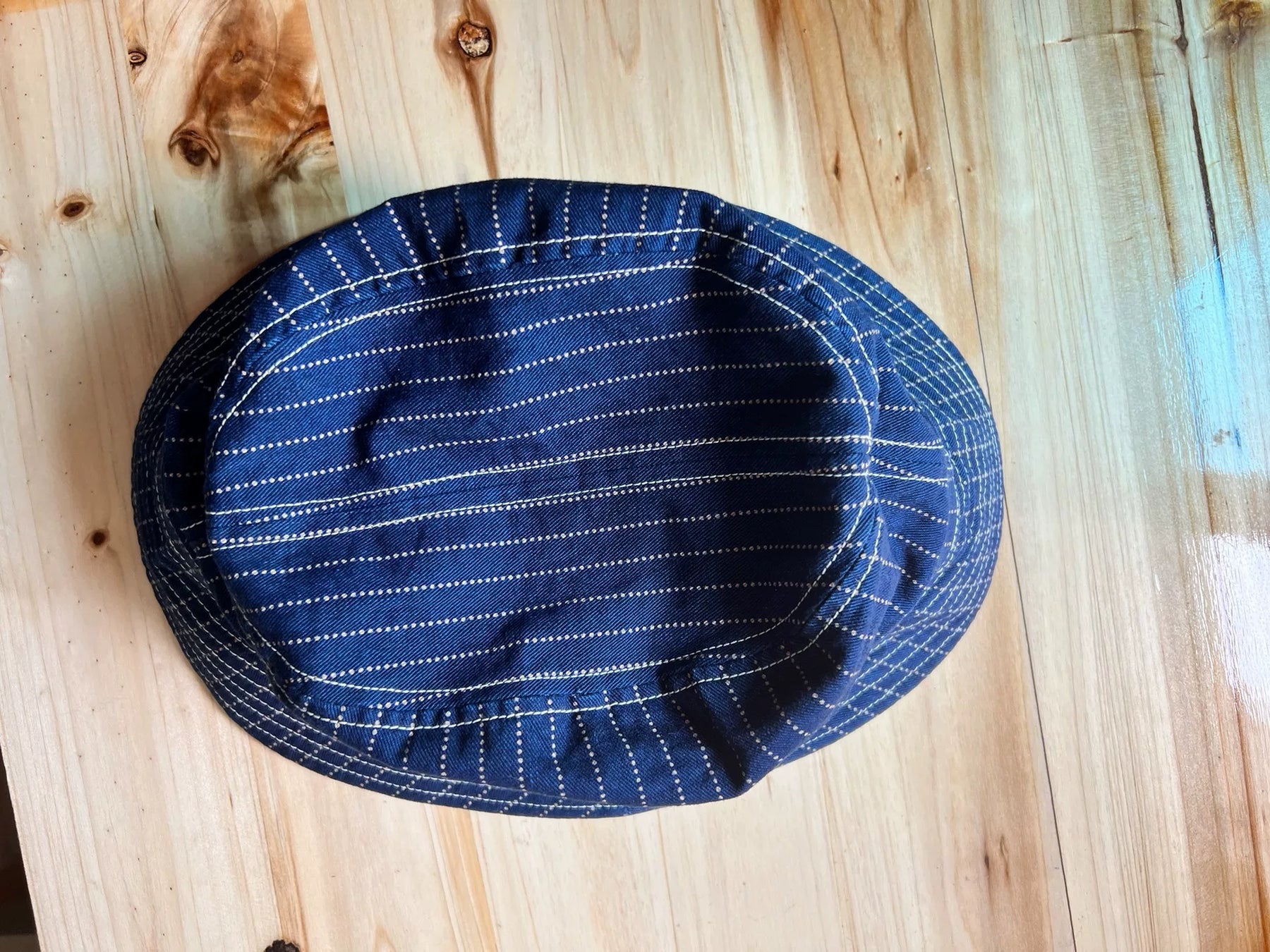 Freewheelers Limited Discharge Dye Hat