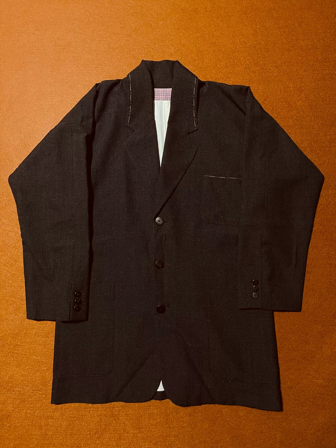 Visvim Kimono-Inspired Wool Suit