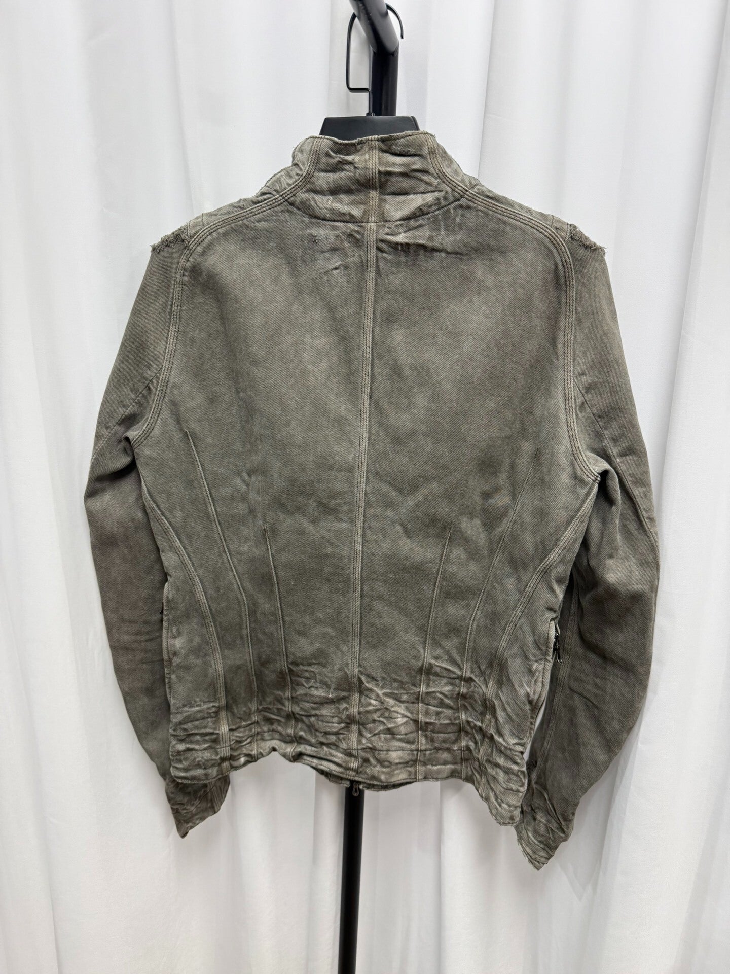 Distressed Washed Jacket by Julius