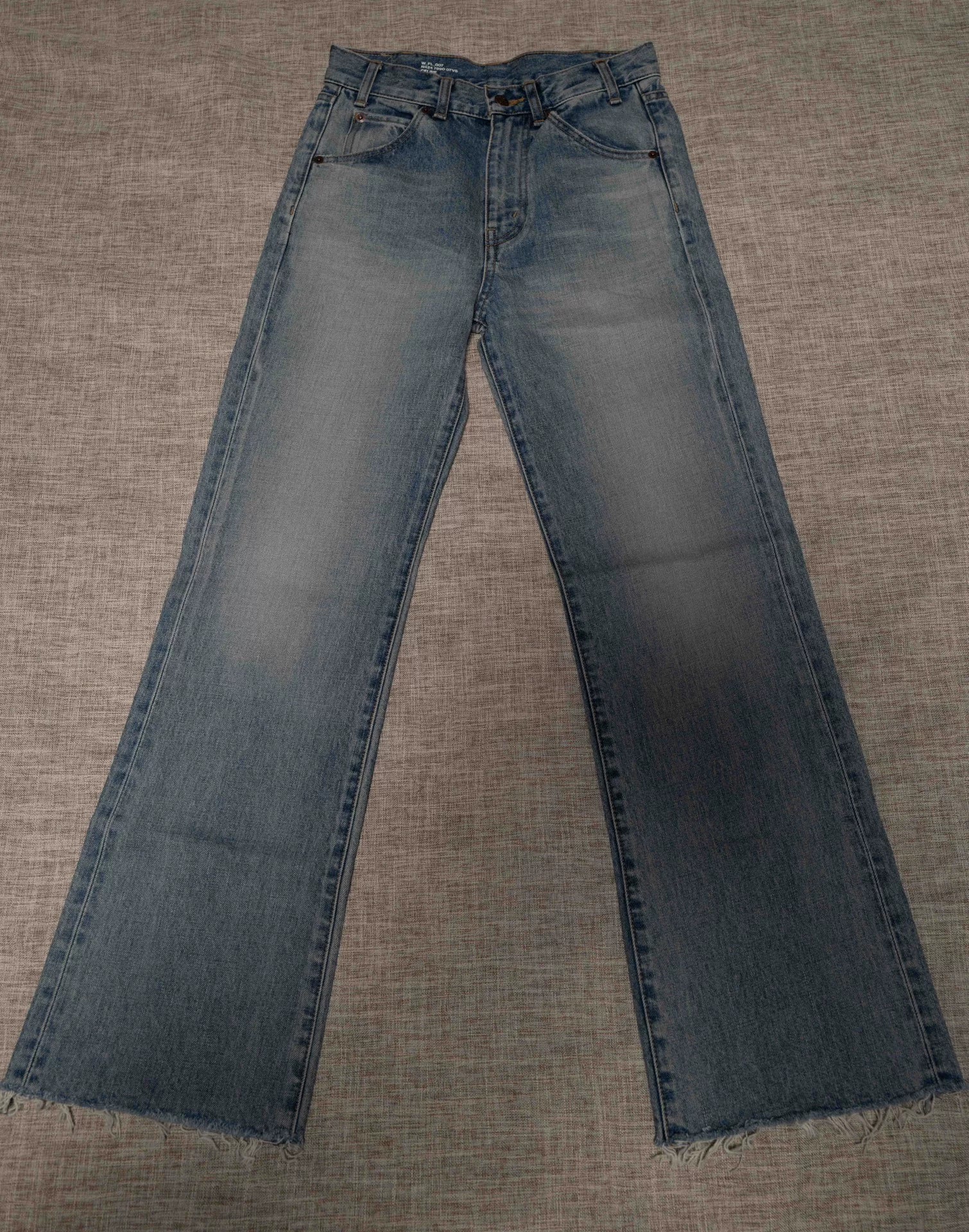 Celine Dylan Washed Blue Jeans