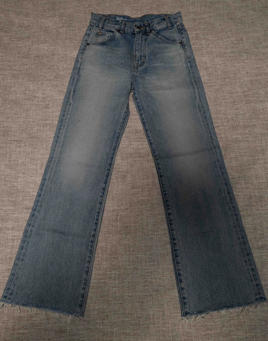 Celine Dylan Washed Blue Jeans