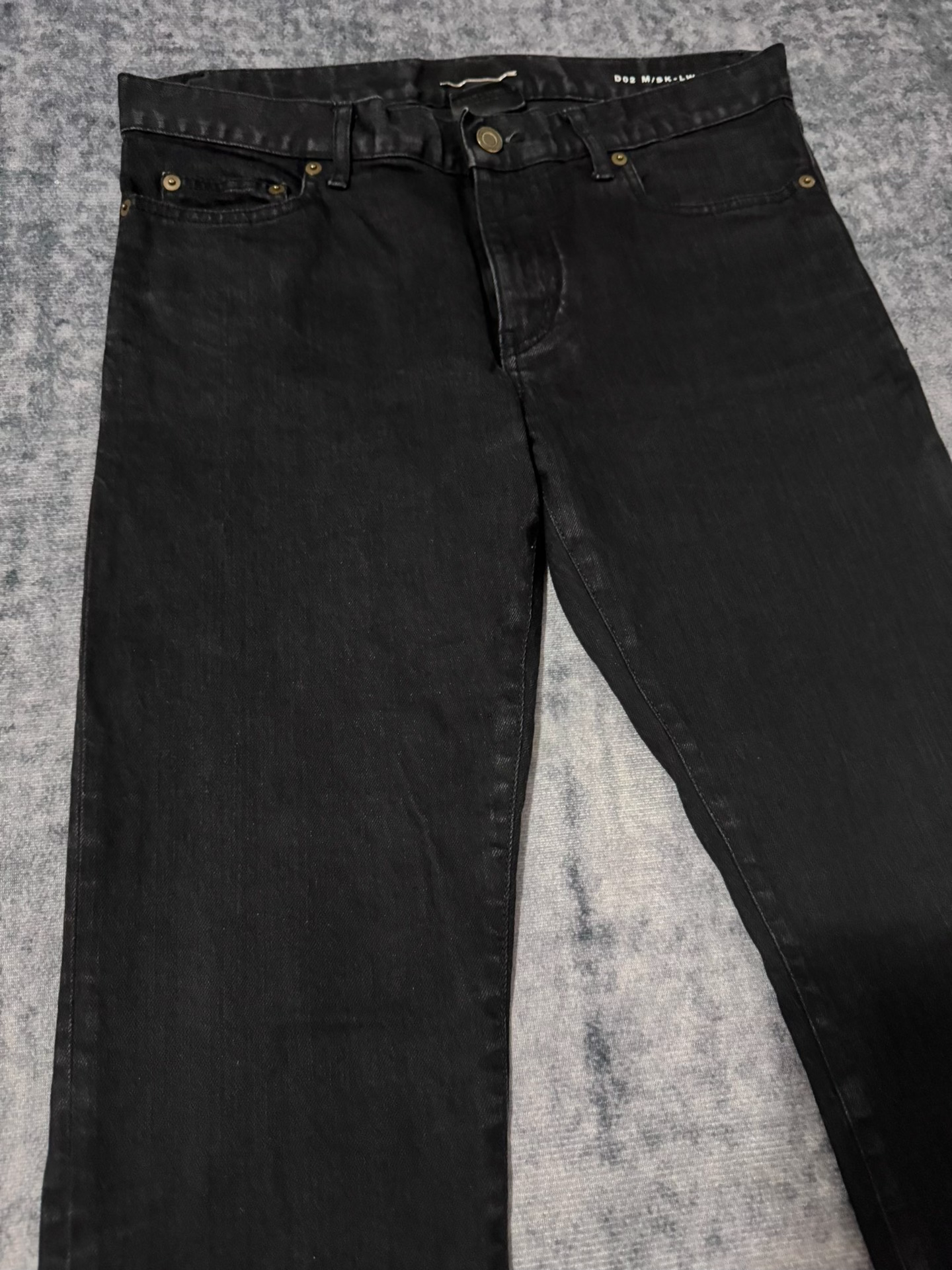 Saint Laurent Black Skinny Jeans