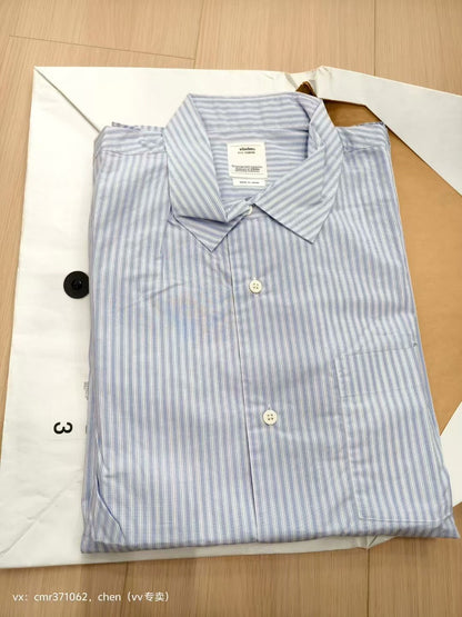 VISVIM 18SS FREE EDGE SHIRT L/S