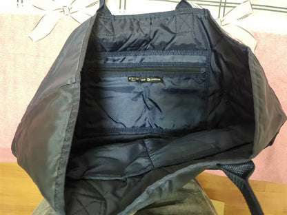 porter lowercase collaboration tote bag