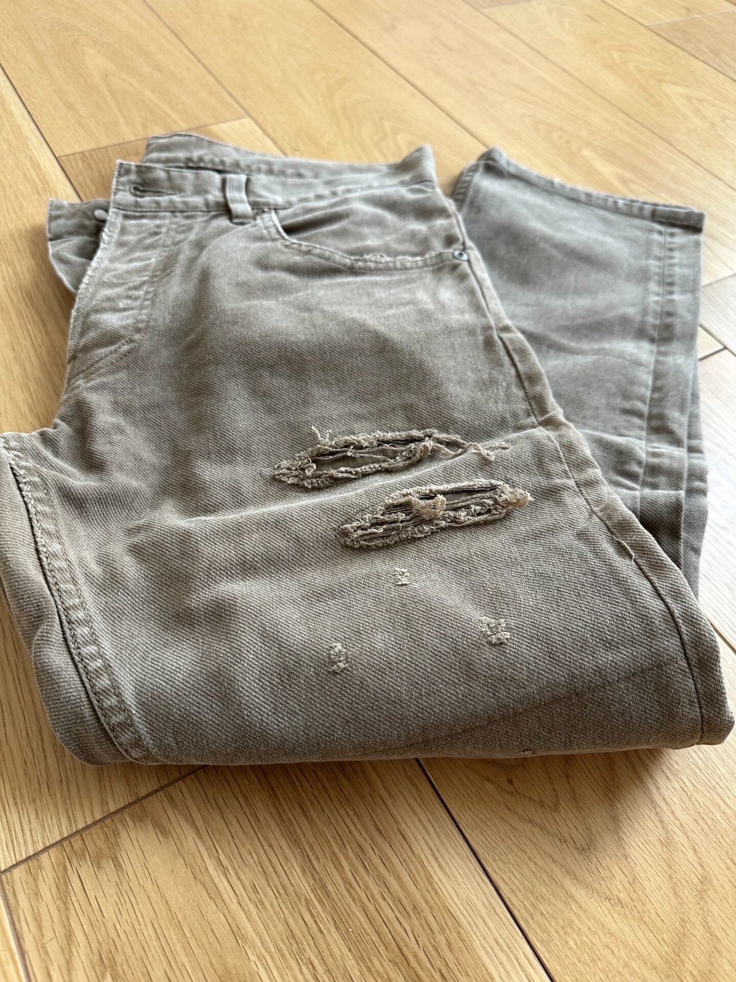 Visvim Fluxus 10 Serge Crash